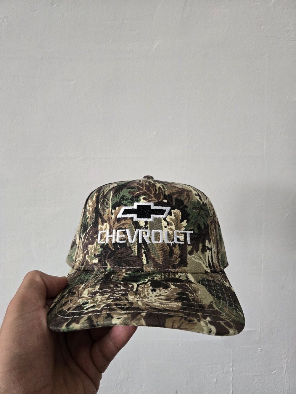 Camo Chevrolet Snapback Otto